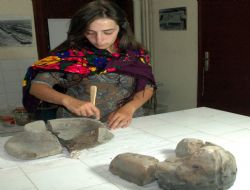 5 bin yılık seyyar ocak bulundu